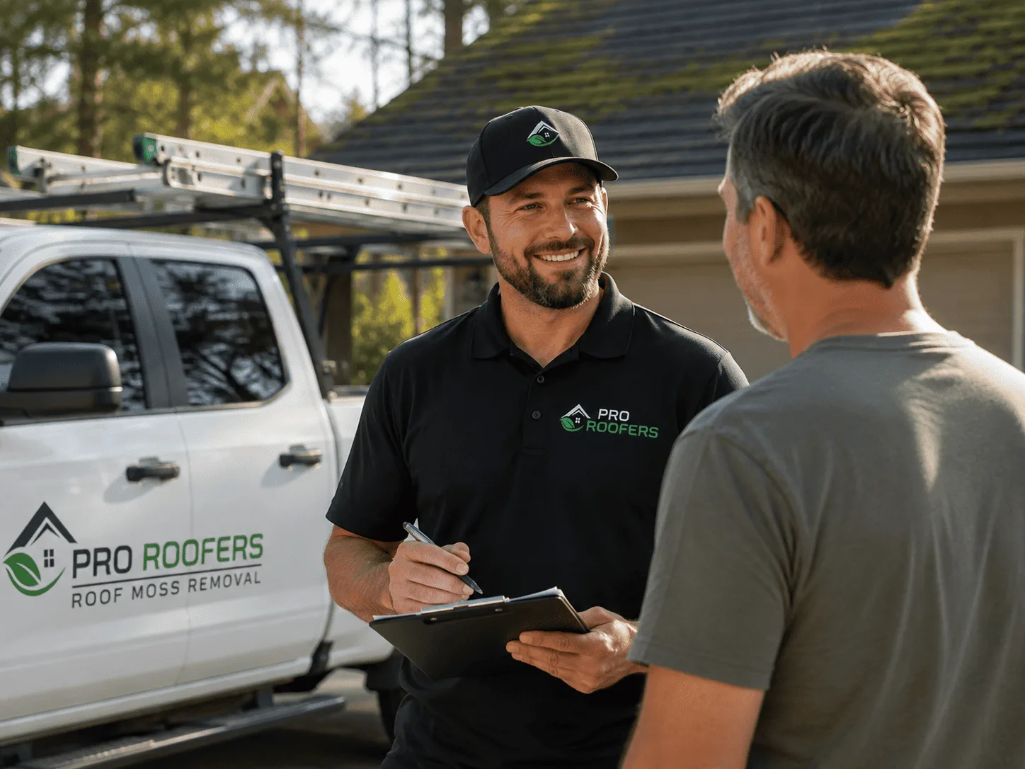 Roof Moss Removal Tarpley, TX FAQs